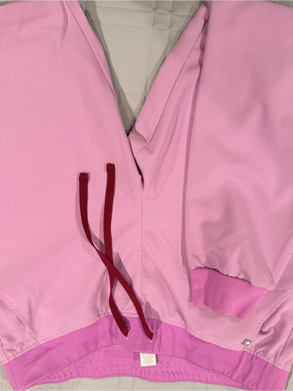 Figs Light Pink Pants